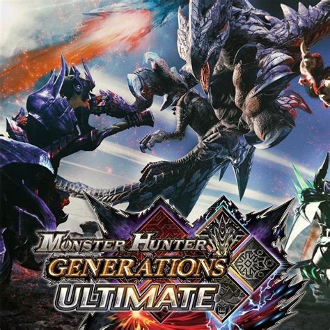 Monster Hunter Generations Ultimate