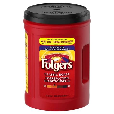 Folger’s Ground 1.21kg | Fruitfull Offices