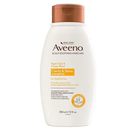 Aveeno Apple Cider Vinegar Blend Shampoo -- 12 fl oz - Vitacost