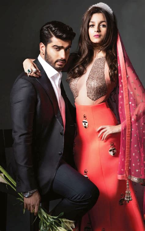 840x1336 Resolution Alia Bhatt And Arjun Kapoor HD Photoshoot Wallpaper ...