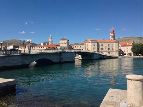 Unesco World Heritage Site - TROGIR OLD TOWN - Croatia Gems