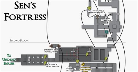 Dark Souls Sen'S Fortress Map | Living Room Design 2020