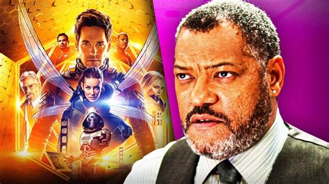 Watch: Did Laurence Fishburne Just Completely Forget His Own MCU Role?