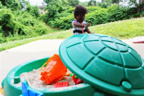 Wordful Wednesday: Little Tikes Turtle Sandbox - Mommy 2K