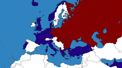 1962 Map of Europe : r/mapping