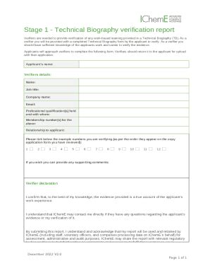 ICP verification Doc Template | pdfFiller