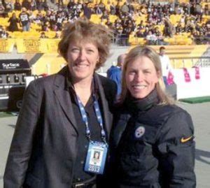 Dr. Leigh Ann Curl, Head Orthopaedic Surgeon for the Baltimore Ravens ...