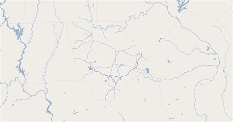 Moore County, North Carolina Highways | GIS Map Data | Moore County ...