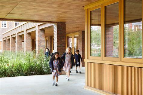 Ibstock Place School refectory by Maccreanor Lavington | RIBAJ