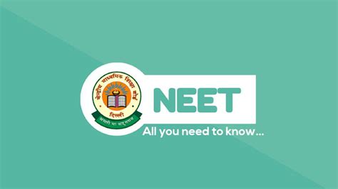 All you need to know about NEET - VVT Coaching