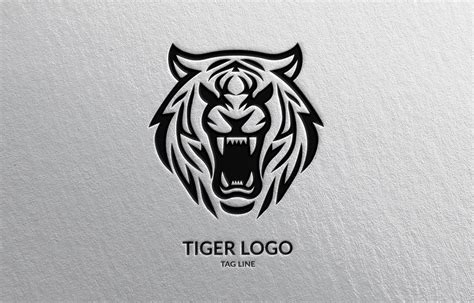 Tiger Head Logo by Marsan Effendi on Dribbble