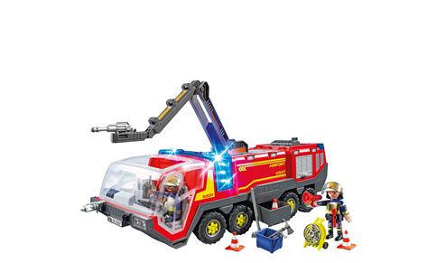 PLAYMOBIL Airport Fire Engine with Lights and Sound – Deal – BrickSeek