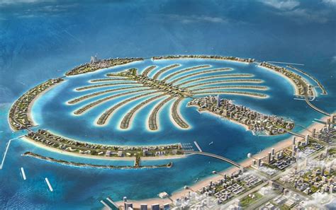 Dubai revives palm islands project with plans for luxury mansions and hotels