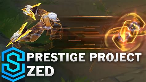 Prestige PROJECT Zed Skin Spotlight - Pre-Release - League of Legends | Tryhard.cz