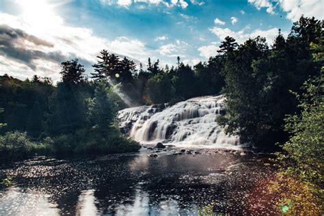 Bond Falls Scenic Site | Michigan