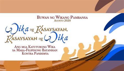 'Buwan ng Wika' 2020 theme, official memo, poster and sample slogan - The Summit Express