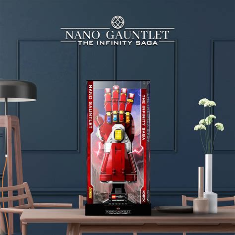 Lego Nano Gauntlet 76223 Display Case | The Warehouse