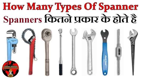 31 Types Of Wrenches Their Uses [with Pictures] Engineering, 54% OFF