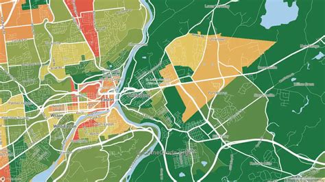 Phillipsburg, NJ Violent Crime Rates and Maps | CrimeGrade.org