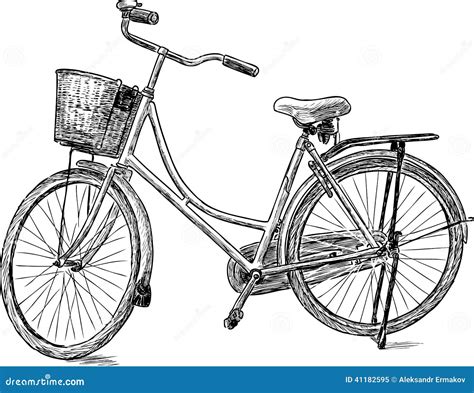 Old bicycle stock image. Image of exercise, wheels, outdoor - 41182595