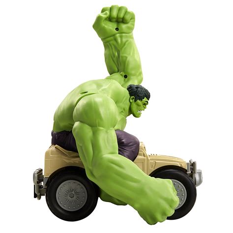 Marvel Remote Control Hulk Smash Vehicle Review - Kids Toys News