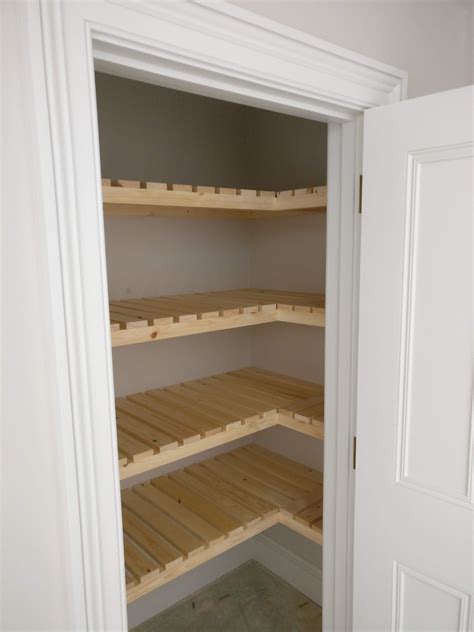 Built in airing cupboard slatted shelves that I made Laundry Cupboard ...