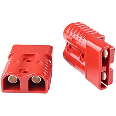 Universal 2-4 AWG 350A Battery Connect Quick Connector Plug 12V Winch ...