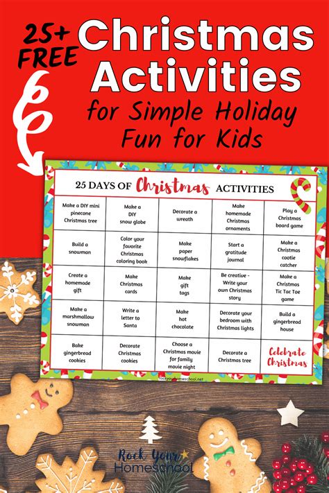 25+ Fun Christmas Activities for Kids (with Free Printable)