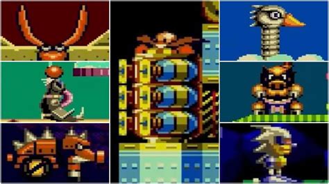 Sonic 2 (SMS) - All Bosses & Ending (Sega Master System) - YouTube