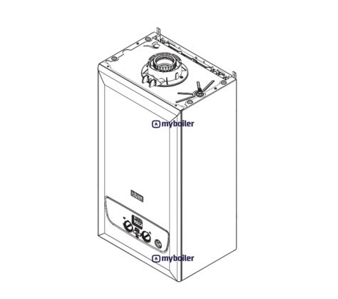 Baxi 800 Series Combi 825 830 836 Installation Servicing Instructions ...