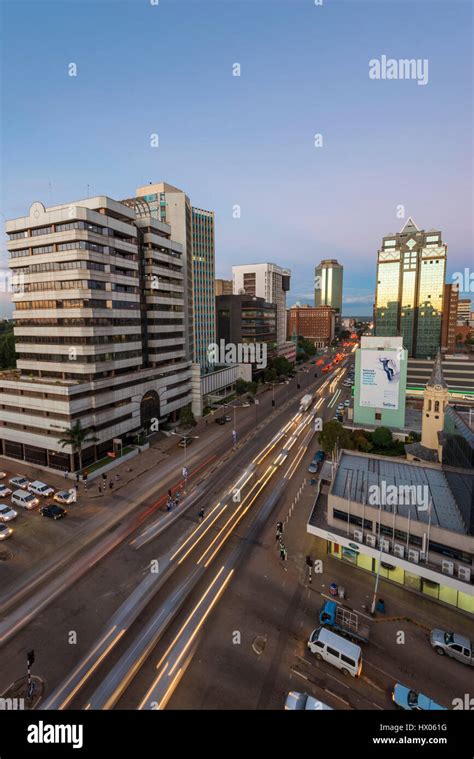 Harare is the capital city of Zimbabwe Stock Photo - Alamy