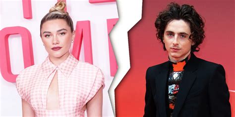 Florence Pugh And Timothée Chalamet Actually Had To Be Separated While ...