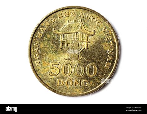 Photo coins Vietnam, 2003, 5000 dong Stock Photo - Alamy