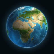 earth view on africa and europe - Photo #1390 - motosha | Free Stock Photos