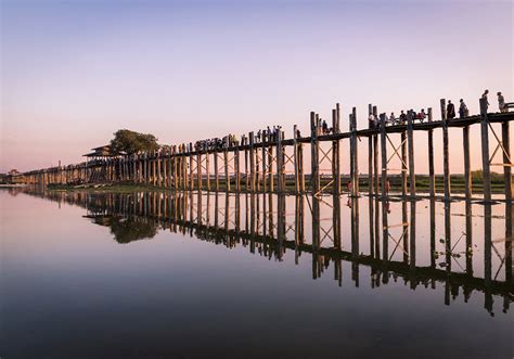 U Bein Bridge - The symbol of Myanmar