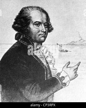 William Bligh, 1754-1817, Naval Officer, Portrait Stock Photo - Alamy