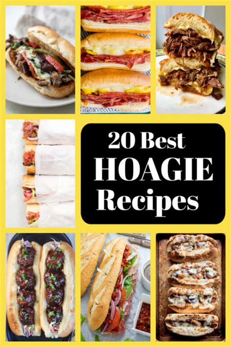 20 Best Recipes for Hoagies - Recipes For Holidays