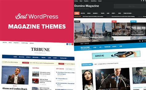 26 Best WordPress Magazine Themes of 2021 [FREE + PAID]