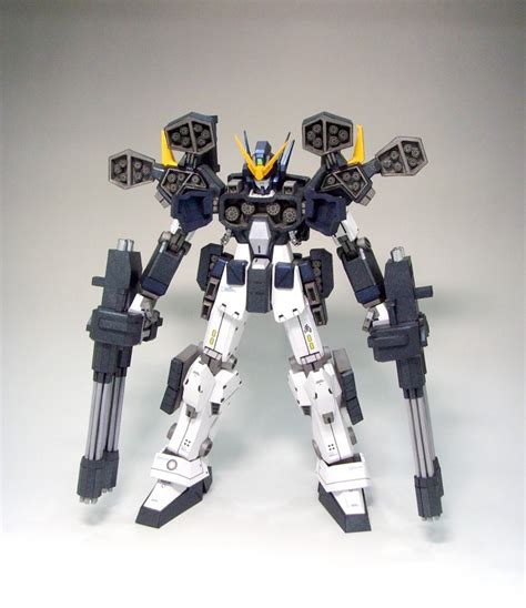 Exclusive Gundam Heavyarms Custom, Gundam Wing, Gundam, Mobile Suit ...