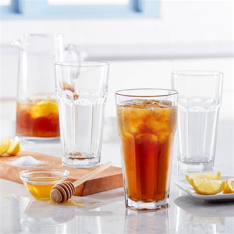 Libbey Gibraltar Iced Tea Glasses, Set of 12 - Walmart.com