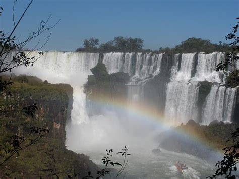 Iguazu Falls Rainbow - Free photo on Pixabay