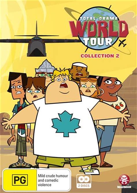 Total Drama World Tour - Collection 2 Animated, DVD | Sanity