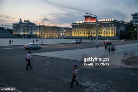 Kim Il Sung Square Photos and Premium High Res Pictures - Getty Images