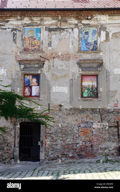 Street art in Bratislava Stock Photo - Alamy