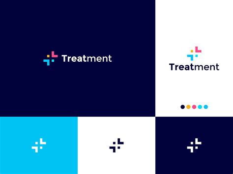 treatment logo design :: Behance