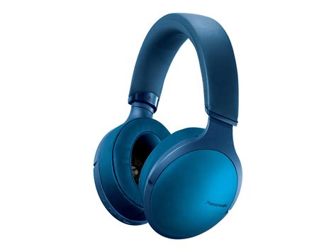 Panasonic Bluetooth Wireless Headphones - Blue - RPHD305BA | London Drugs