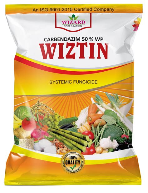 Carbendazim 50% WP Fungicides, Packet, 1kg, Rs 300 /packet Wizard ...