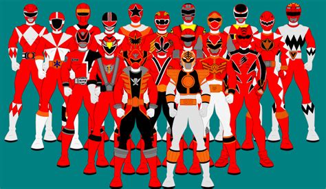 Power Rangers 20th Anniversary by PowerRangersWorld999 on DeviantArt