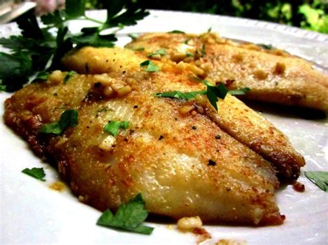 Pan Fried Tilapia From Sandra Lee Recipe - Food.com