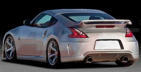 Nissan 370Z Coupe 2009-2017 Racing Style Factory Flush No Light Rear ...